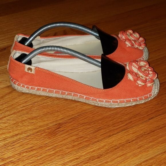 Etienne agner Ulysses orange flats - Picture 1 of 8